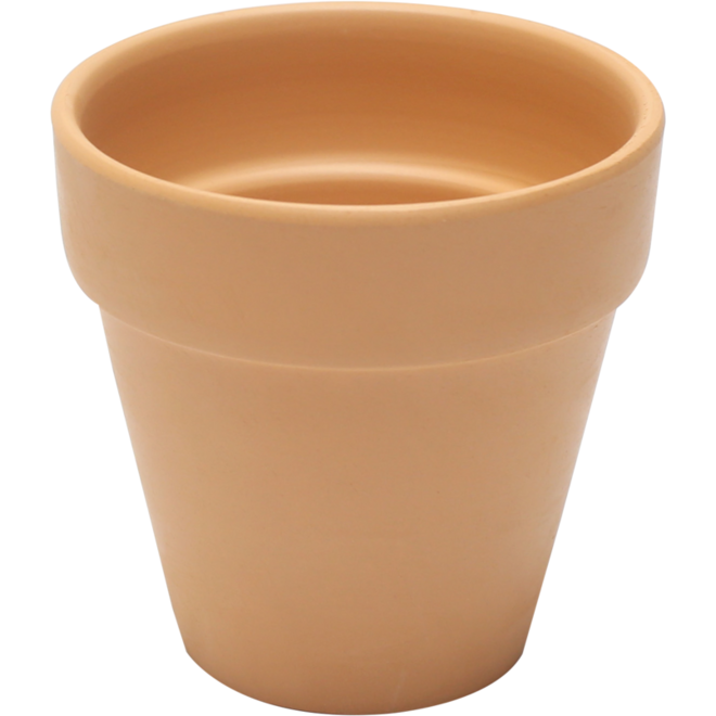 Bloempotten terracotta 9 x 9 cm, 5 stuks