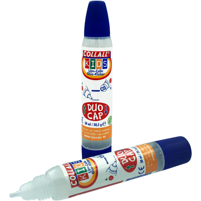 Kinderlijm in dubbelzijde lijmpen 30 ml, uitwasbaar
