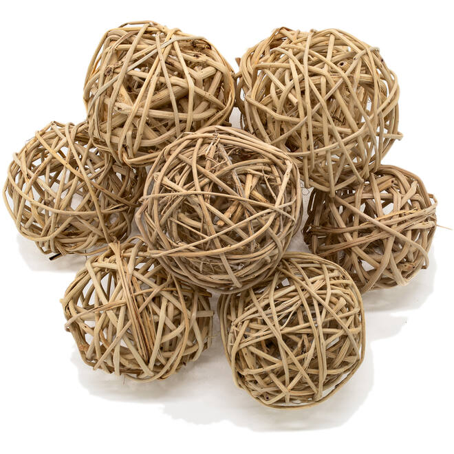 Lata-ballen 8 cm, 10 stuks
