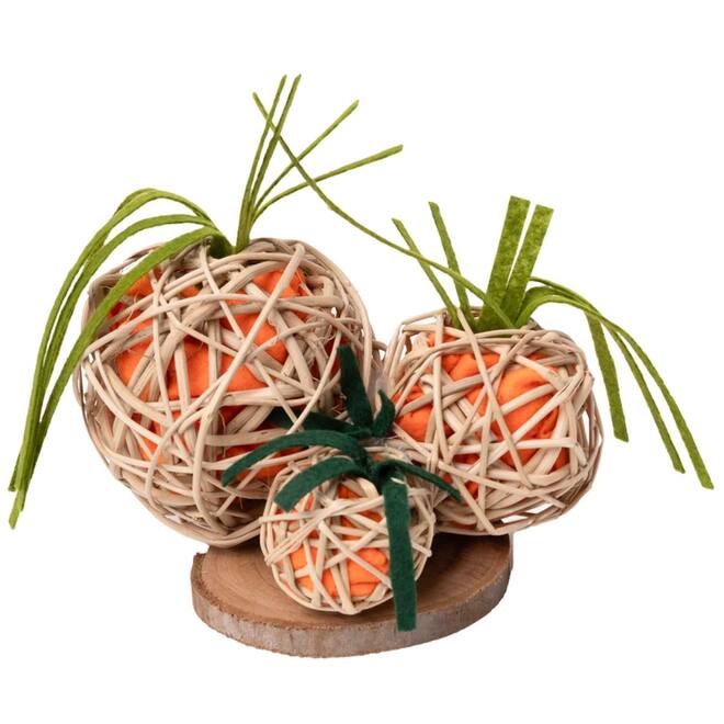Lata-ballen 8 cm, 10 stuks