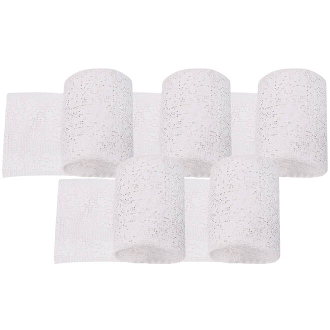 Gipsrollen 10 cm x 3 meter, 5 stuks