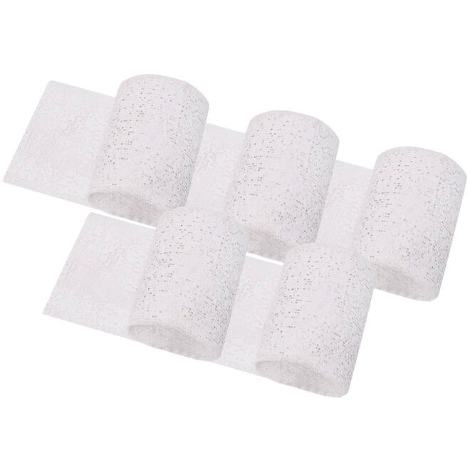 Gipsrollen 10 cm x 3 meter, 5 stuks