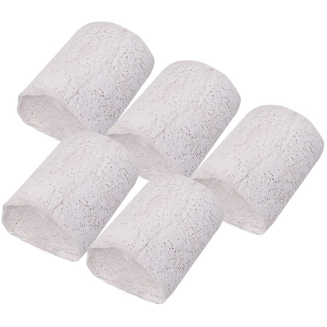 Gipsrollen 10 cm x 3 meter, 5 stuks