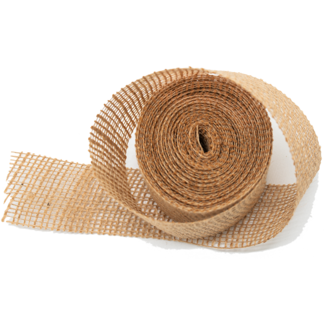 Jute lint 4 x 500 cm