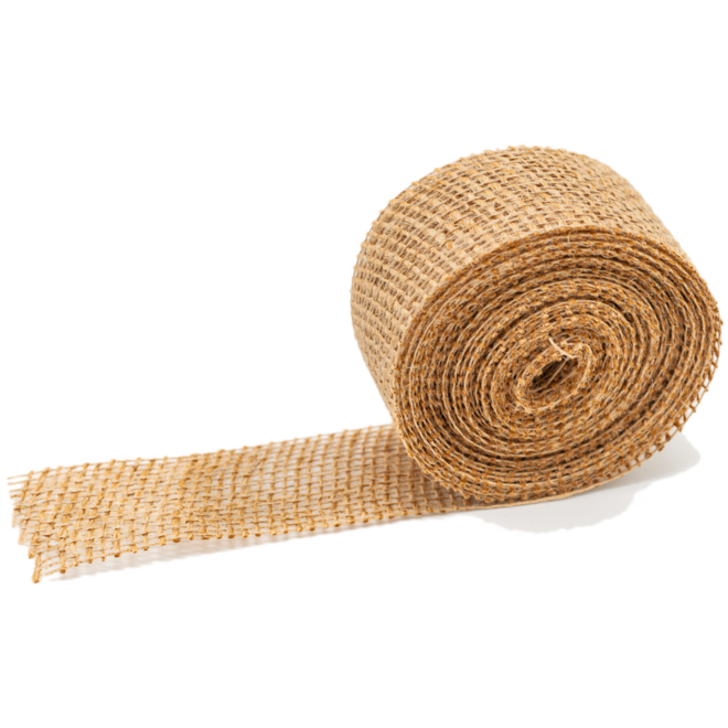 Jute lint 4 x 500 cm