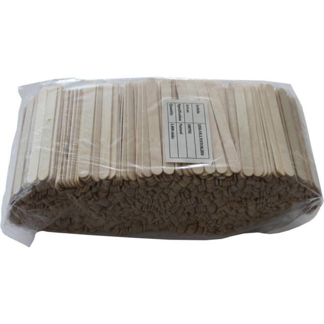 Lollystokjes, 1000 stuks