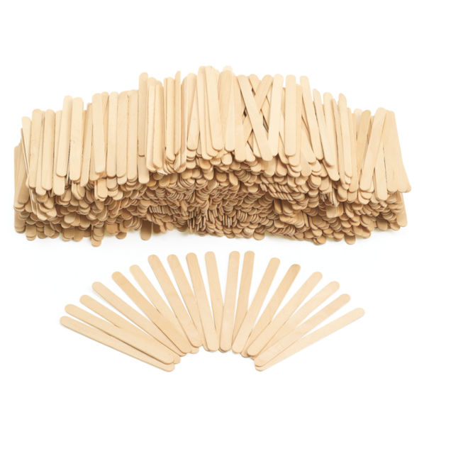 Lollystokjes, 1000 stuks