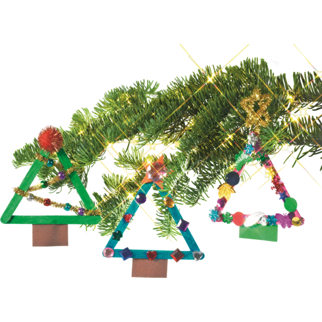 Lollystokjes gekleurd, 1000 stuks, 1 x 11,4 cm