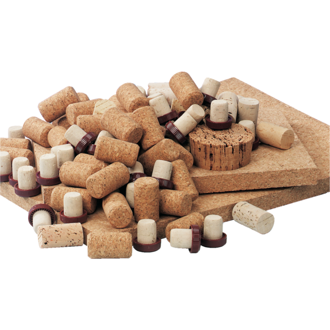 Kurk, 500 gram assorti