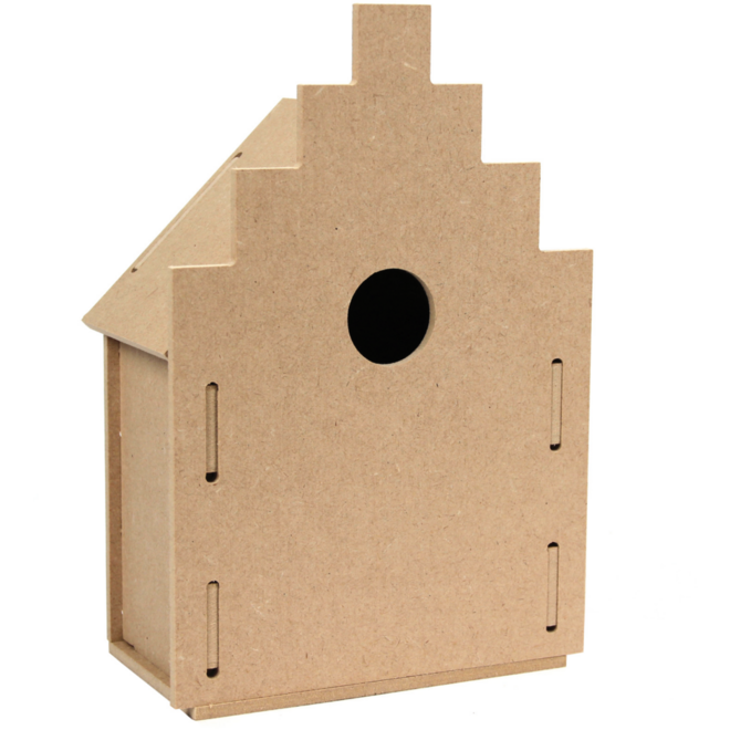 Huisje MDF