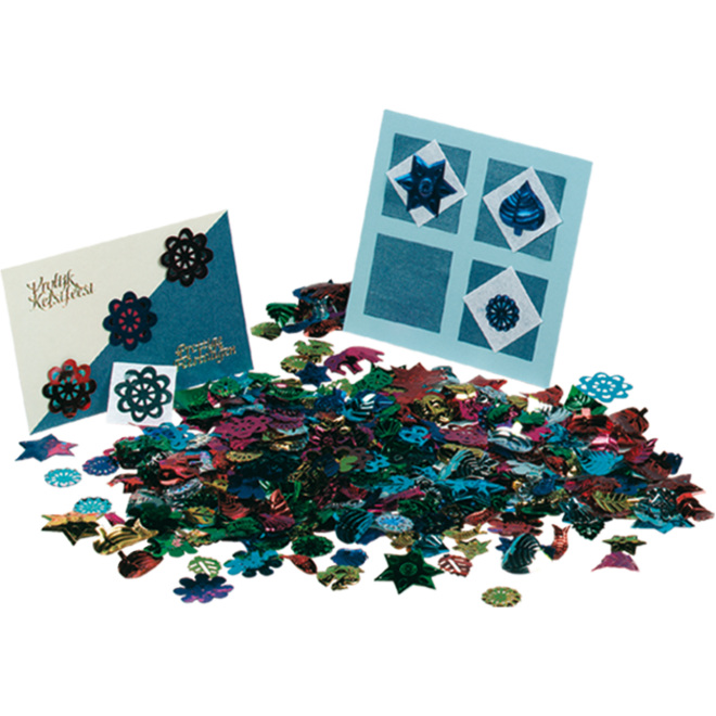 Paillettenmix 50 gram