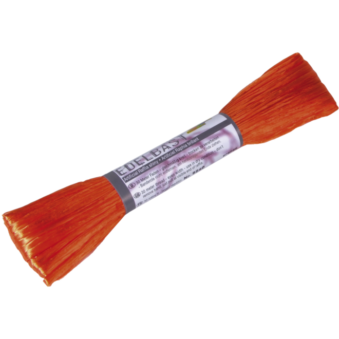 Kunstraffia 10 gr. oranje circa 30 meter