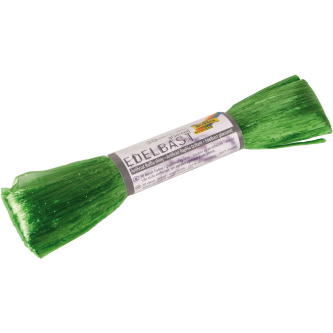 Kunstraffia 10 gr. lindegroen circa 30 meter