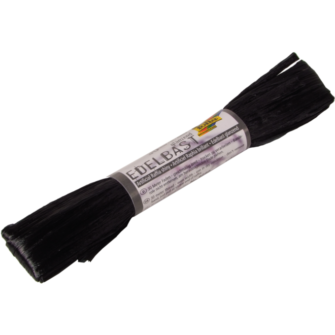 Kunstraffia 10 gr. zwart circa 30 meter