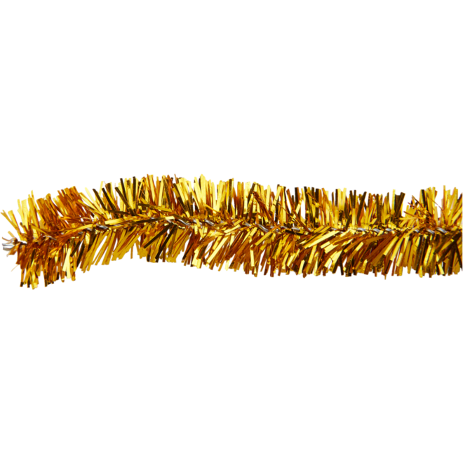 Chenilledraad 7 mtr x 9 mm goud
