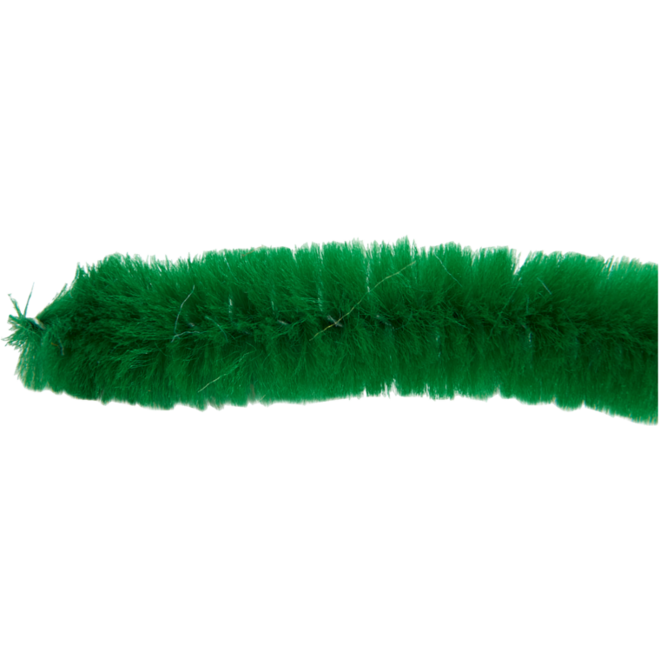 Chenilledraad 7 mtr x 9 mm groen