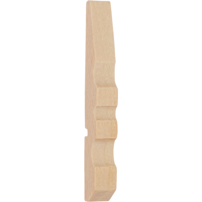 Wasknijpers half, mini 1000 stuks