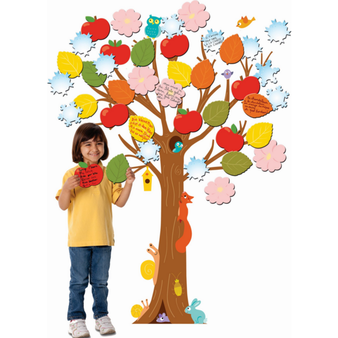 Gedichten/inspiratie boom 180 cm seizoenen