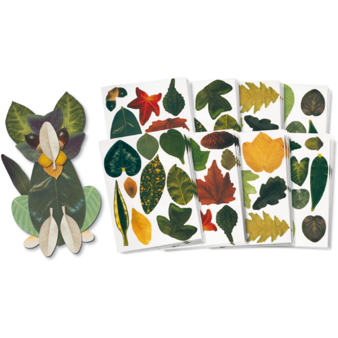Stansfiguren herfst 38 motieven 4 x 14 cm, 266 stuks