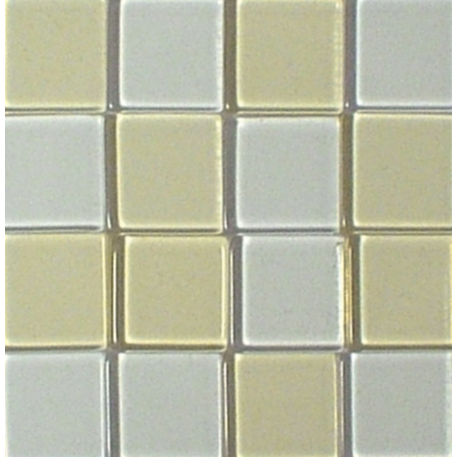 Acrylmozaïek ass. 10 kleuren totaal 2460 steentjes