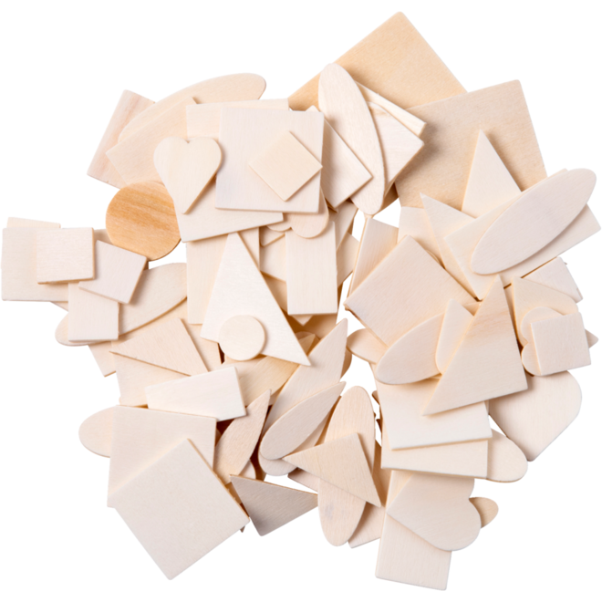 Woodsies 350 stuks