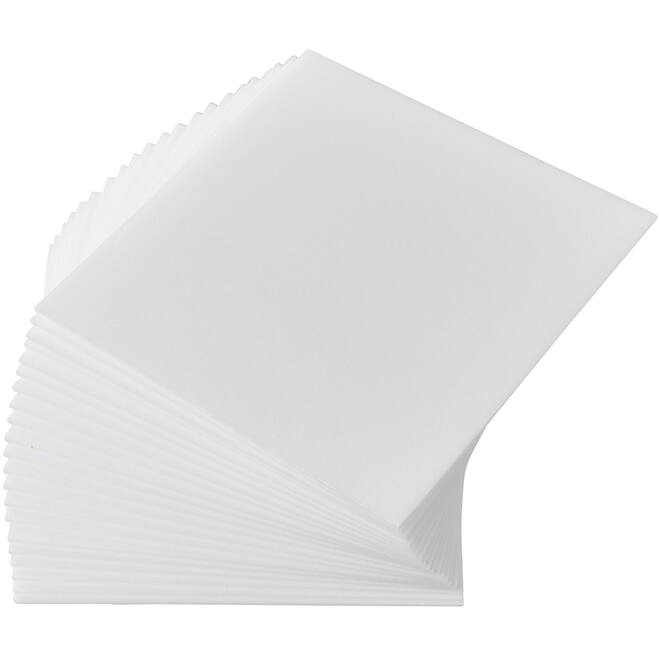 Geoleum snijplaat 25 x 23 cm, 20 stuks