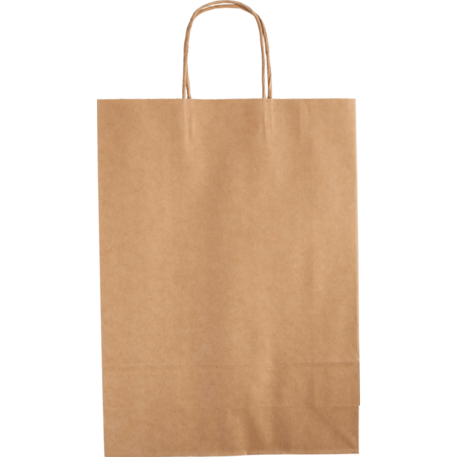Tasjes papier groot, 15 stuks, 31 × 42 × 11 cm 125 grs.