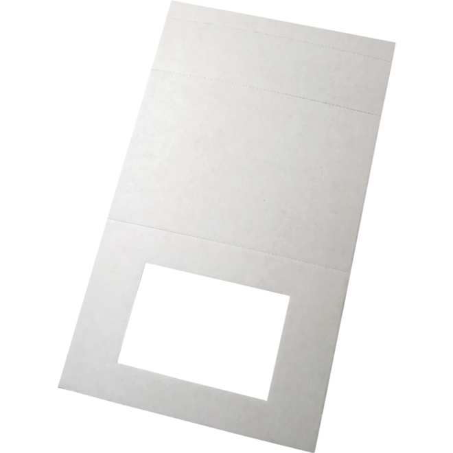 Fotolijst karton staand 18 x 27 cm, 24 stuks