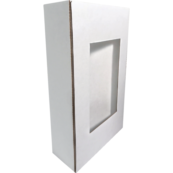 Fotolijst karton staand 18 x 27 cm, 24 stuks
