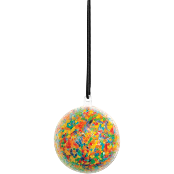 Transparante ballen om te vullen 6,5 cm, set van 12 stuks