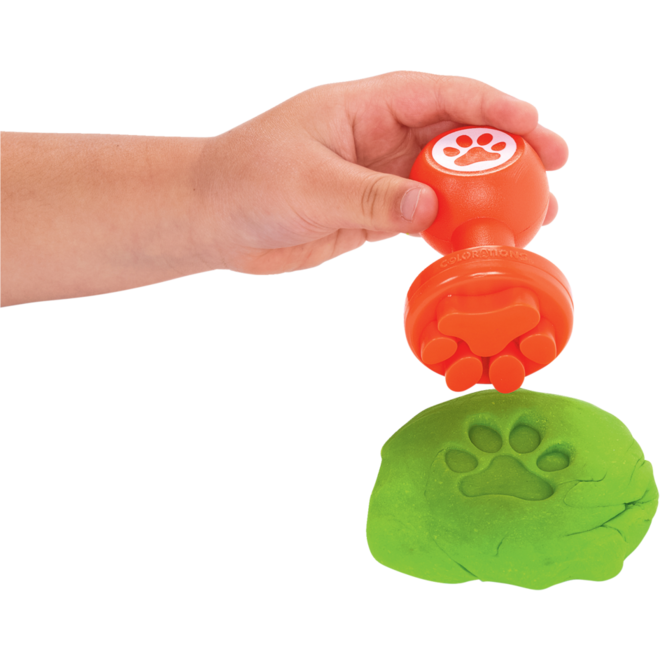 Vormen & Nummer stempels voor klei, set van 26 stuks