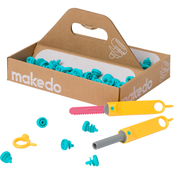 Makedo Explore Startersset 50-delig