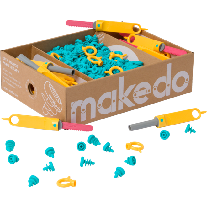 Makedo Invent Groepsset 360-delig