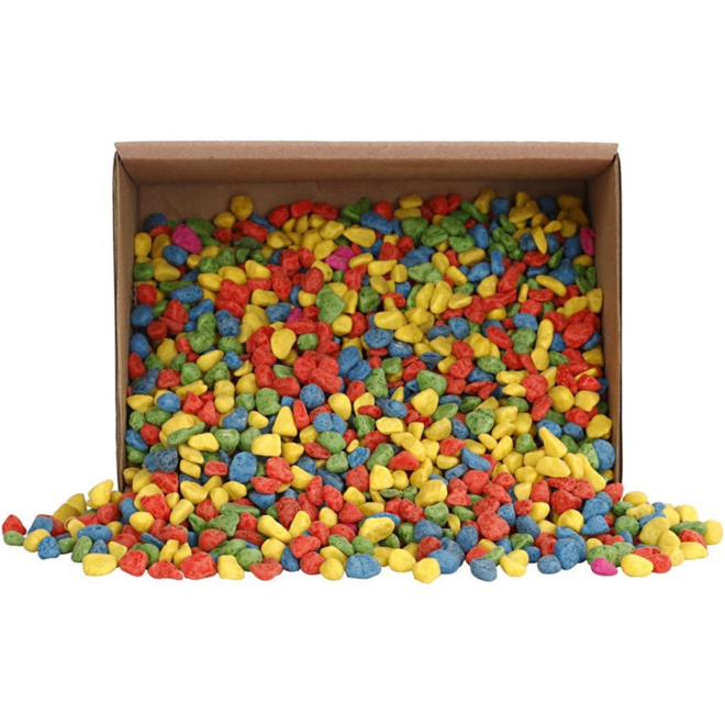 Mozaïek steentjes assorti, 2 kg