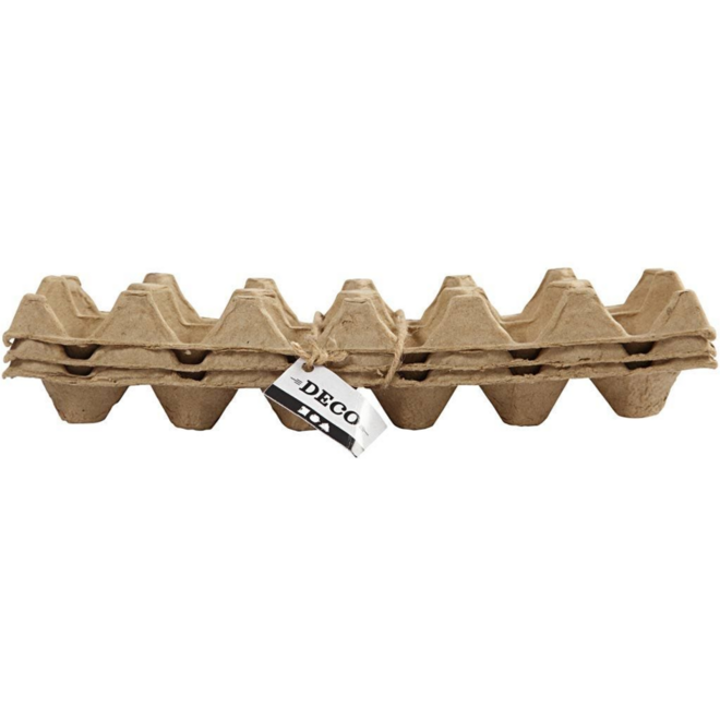 Eierverpakking, 3 stuks
