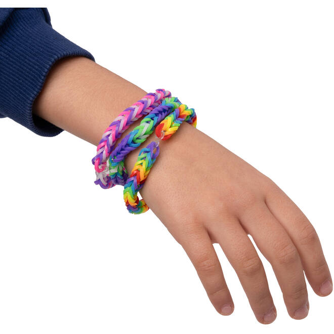 Loom bandjes assorti, 5000 stuks