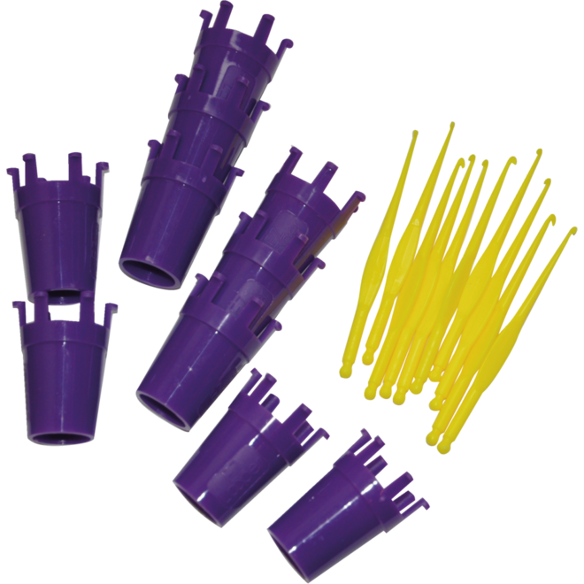 Loom haakset, 10 sets