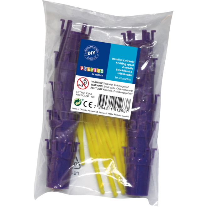 Loom haakset, 10 sets