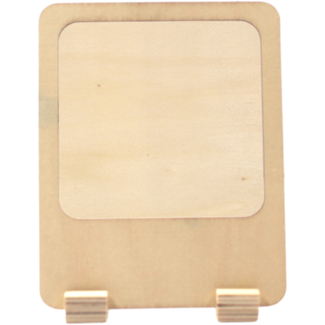 Fotolijst polaroid frame hout 13,5 x 10,5 cm, 6 stuks