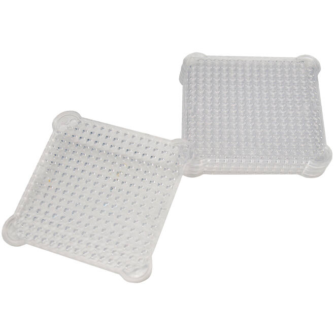 Onderplaat aquabeads 8 x 8 cm, 5 stuks