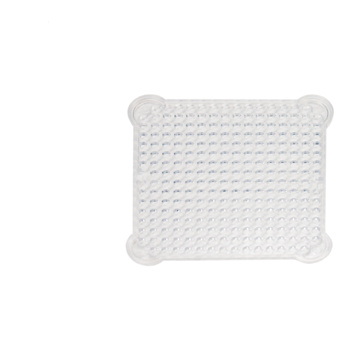 Onderplaat aquabeads 8 x 8 cm, 5 stuks