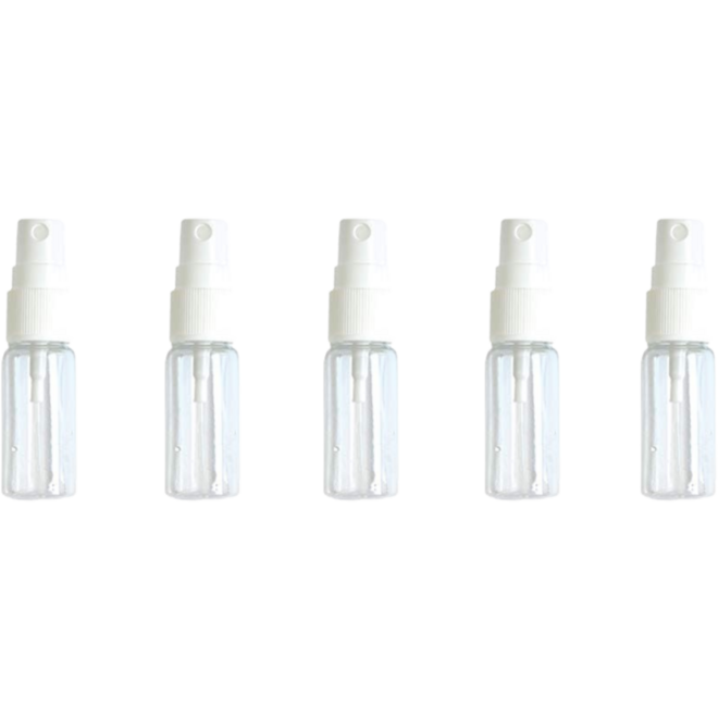 Spuitflacon voor aquabeads 9 x 2 cm, 5 stuks