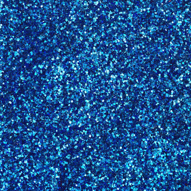 Glitter biologisch afbreekbaar 120 gram, blauw