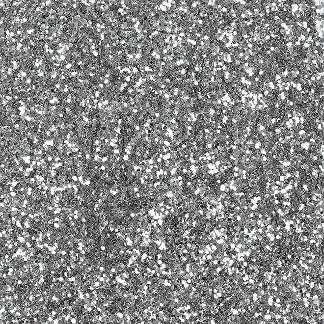 Glitter biologisch afbreekbaar 120 gram, zilver