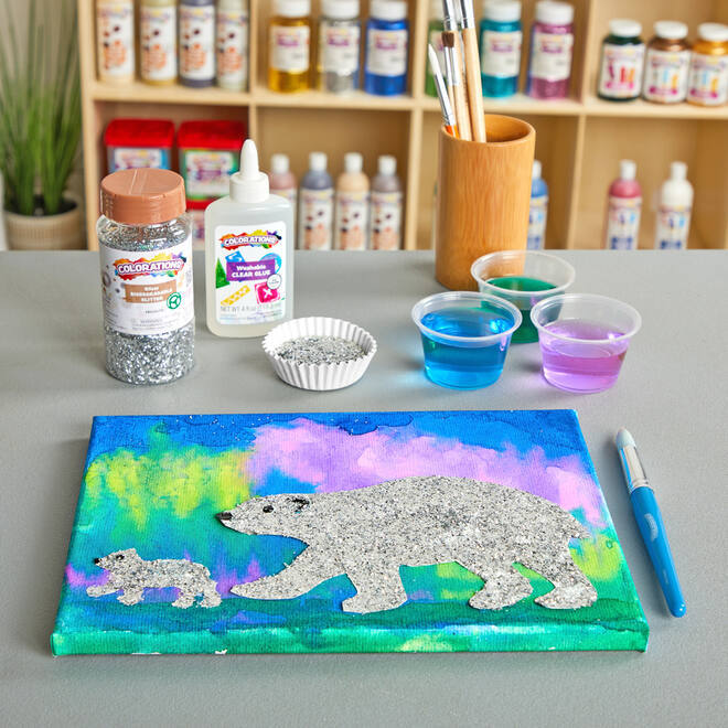 Glitter biologisch afbreekbaar 120 gram, zilver