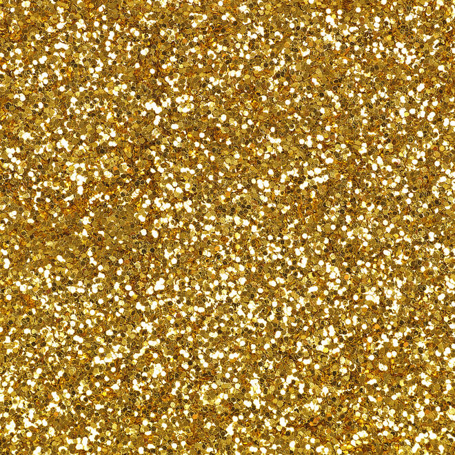 Glitter biologisch afbreekbaar 120 gram, goud
