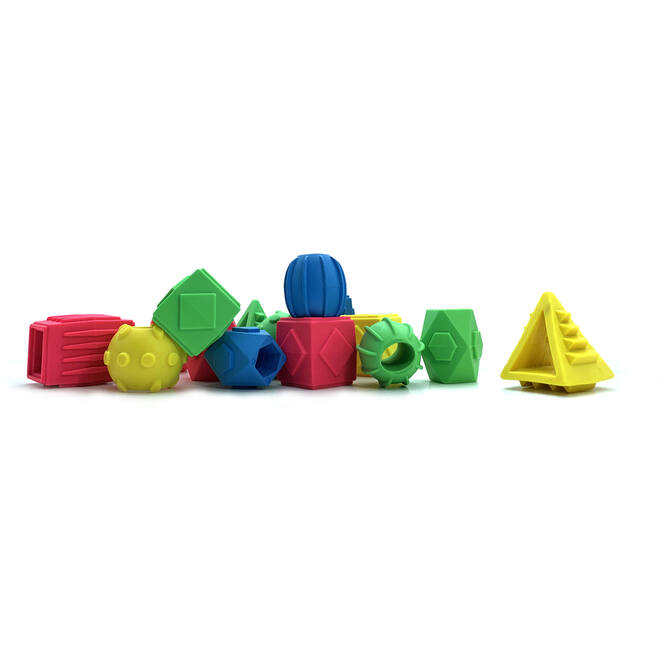 Senso patroonvormen/stempel 4 x 5 cm, 6 stuks
