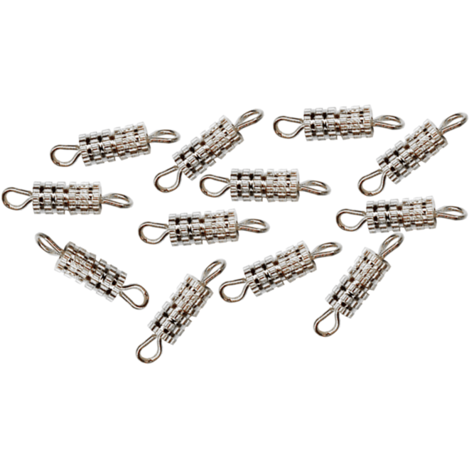 Draaisluiting 2 x 12 mm, 20 stuks