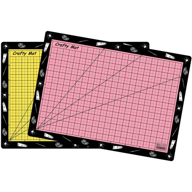 Anti knoeimat 50 x 36 cm assorti, 5 stuks