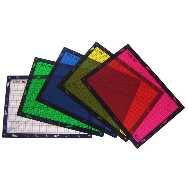 Anti knoeimat 50 x 36 cm assorti, 5 stuks